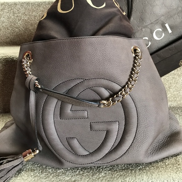 Mauve Gucci SoHo Bag - Picture 2 of 10